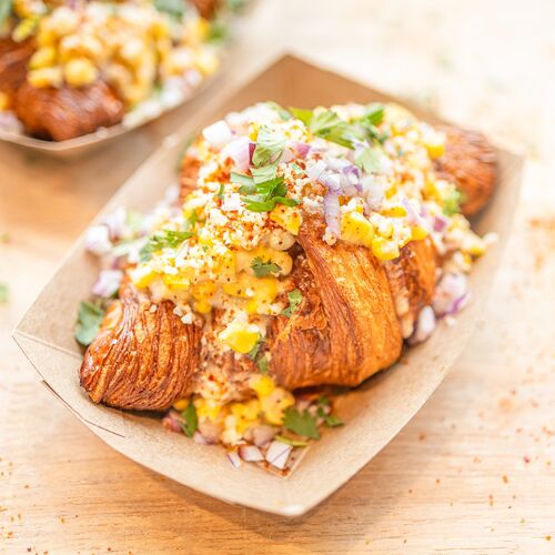 Elote Croissant image
