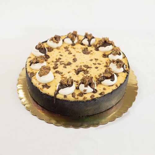 Peanut Butter Cup Cheesecake image