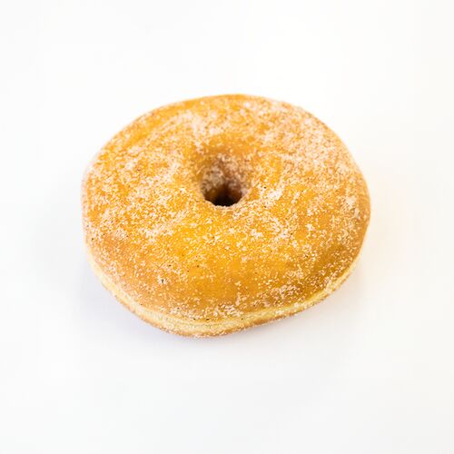 Vanilla Raspberry Donut image
