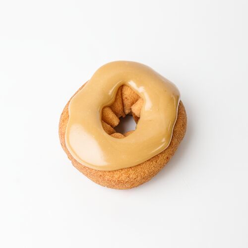 Maple Frosted Cake Donut image