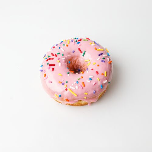 Strawberry Glaze with Sprinkles image