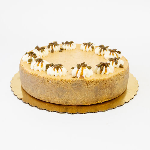 Pumpkin Cheesecake image