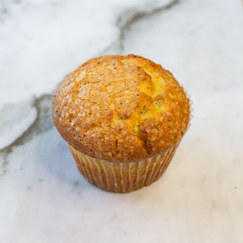 Nantucket Baking Company Lemon Poppy Seed Muffin