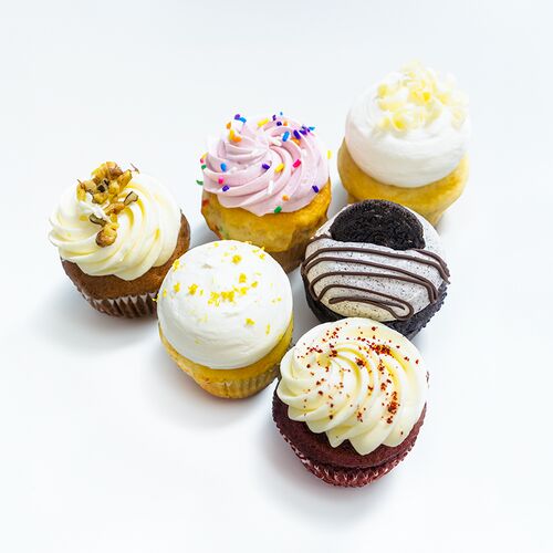 Cupcakes- 6 pack image