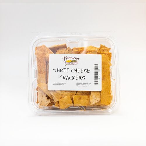 Three Cheese Crackers image