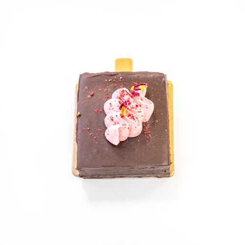 Chocolate Raspberry Bar (GF/V) image