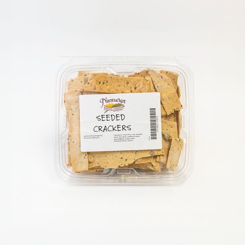 Seeded Crackers image
