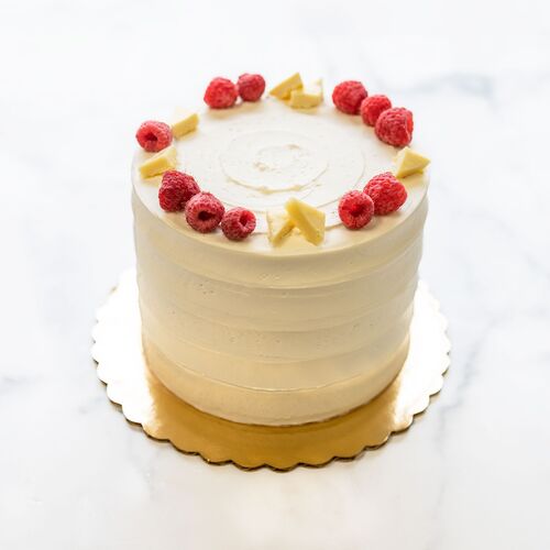 Raspberry Cheesecake Torte image