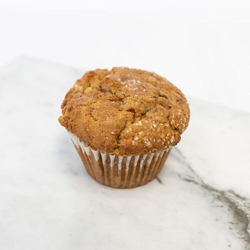 Raspberry White Chocolate Muffin image