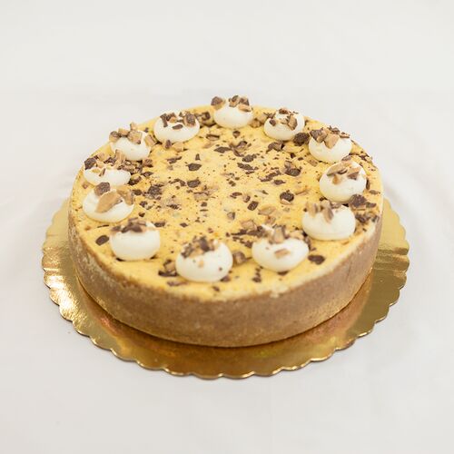 Toffee Cheesecake image