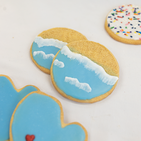 Nantucket Baking Company Frosted Sugar Cookie