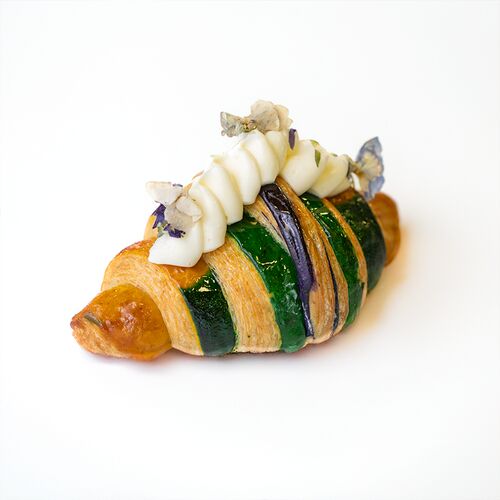Passion Fruit Yuzu Croissant image
