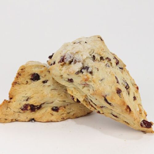 Cranberry Almond Scone image