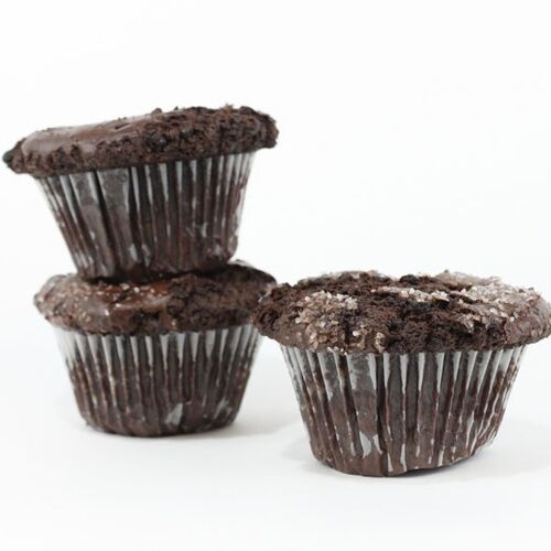 Double Chocolate Muffin image