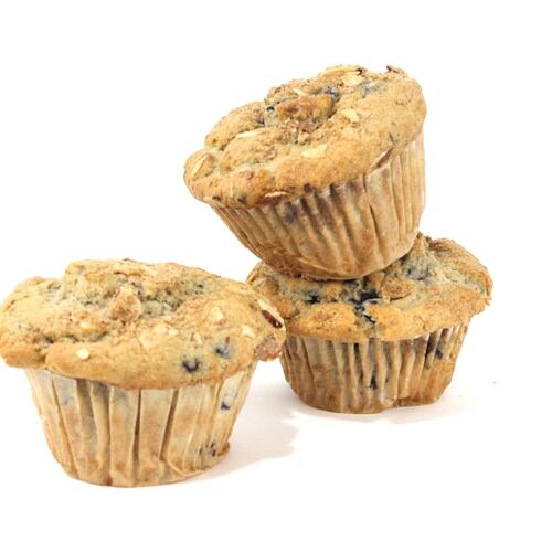 Vegan Blueberry Muffin image