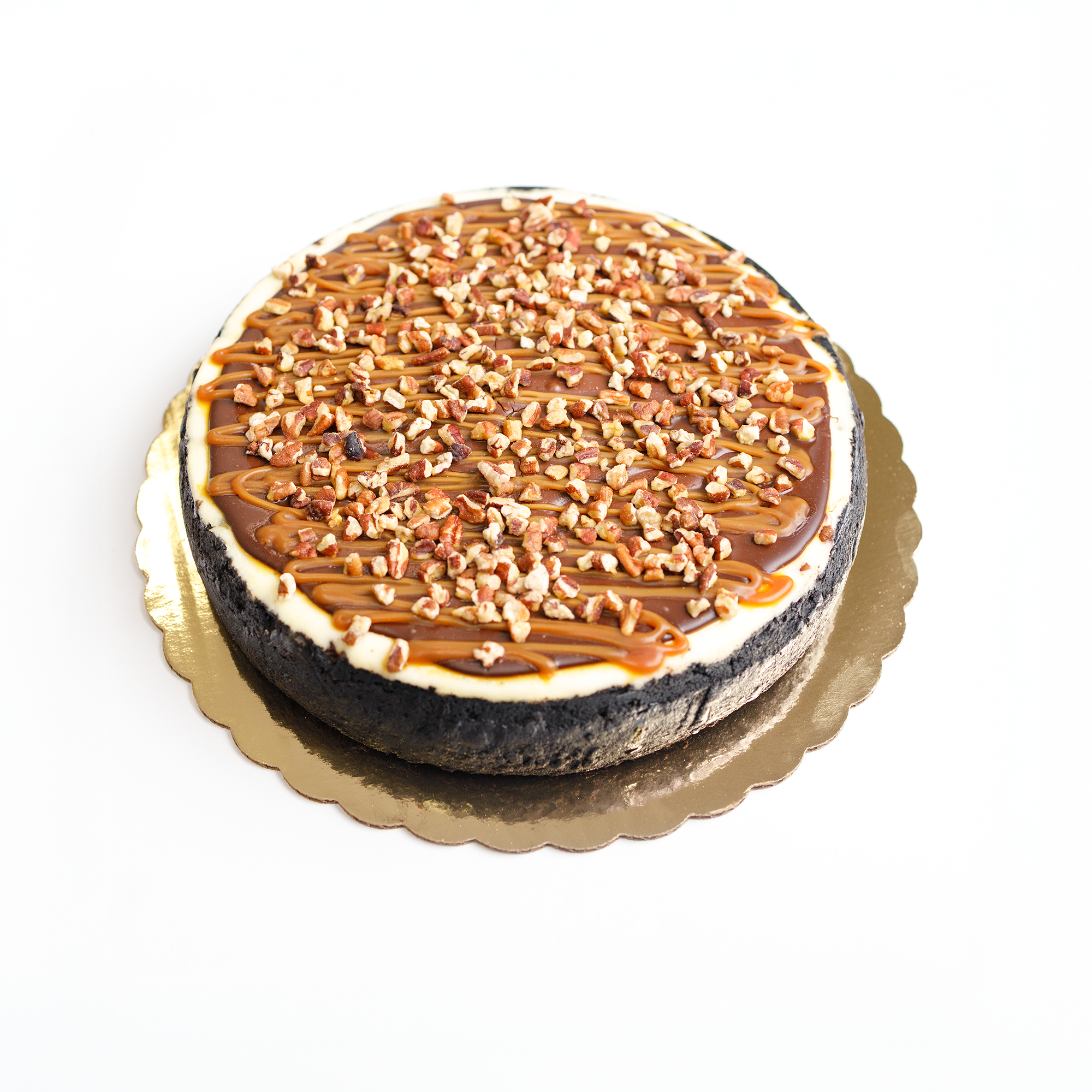 Turtle Cheesecake image