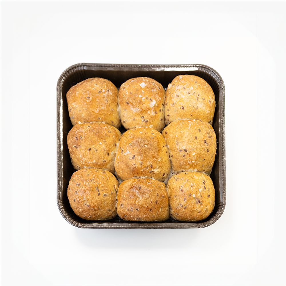 Sunflower Flaxseed Rolls image