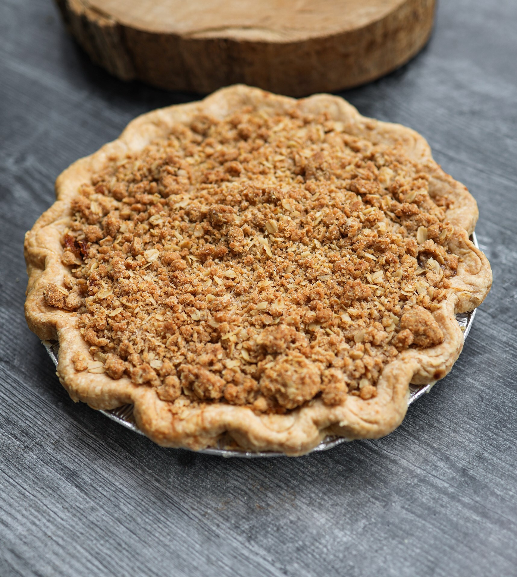 Apple Bourbon Cranberry Pecan Pie image