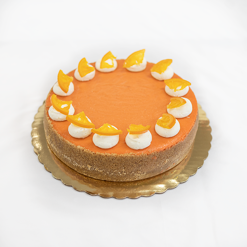 Blood Orange Cheesecake image