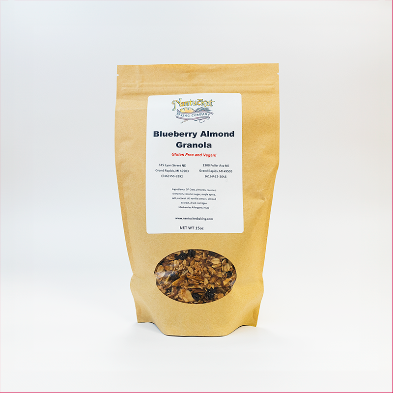 Blueberry Almond Granola (GF/V) image