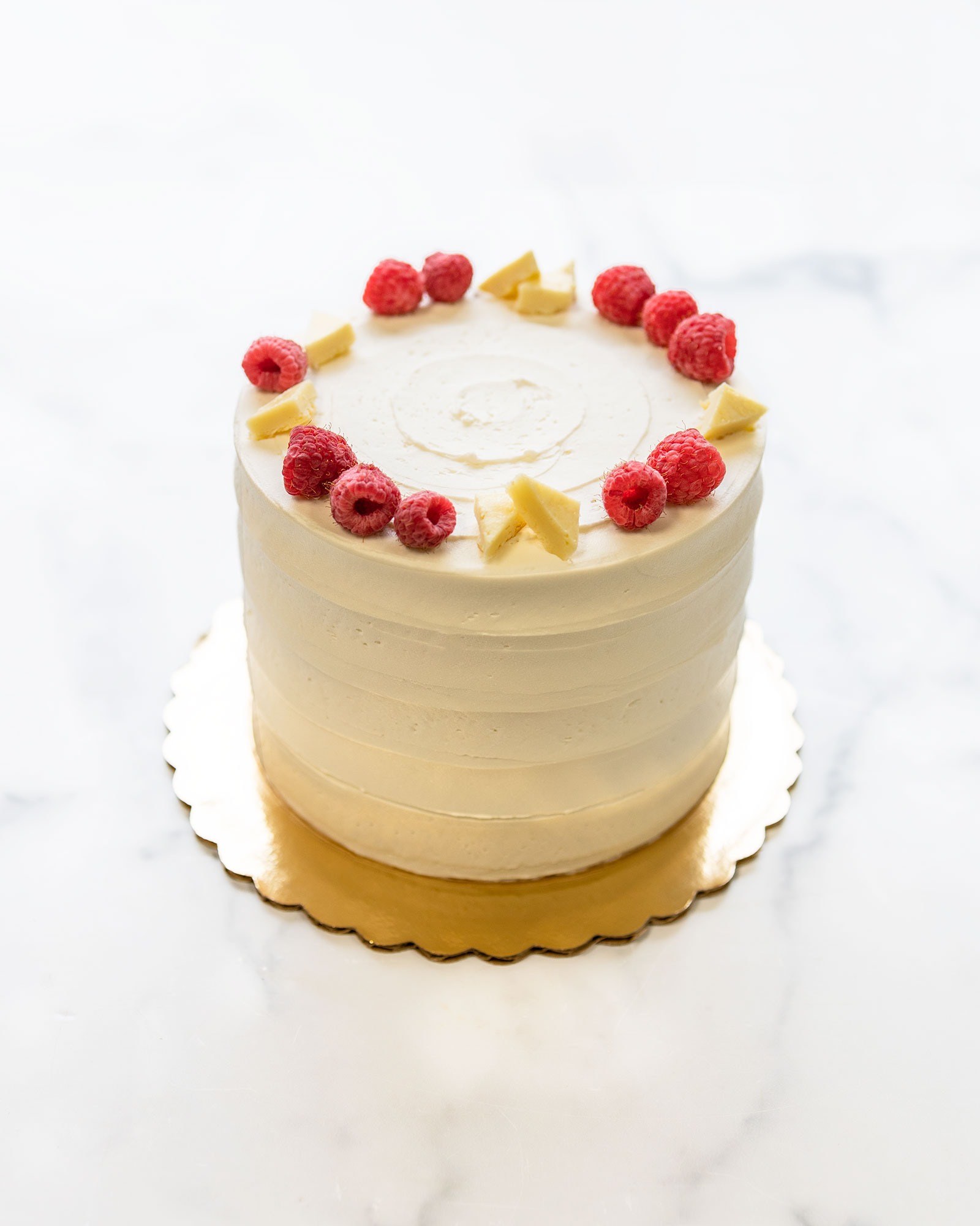 Raspberry Cheesecake Torte image