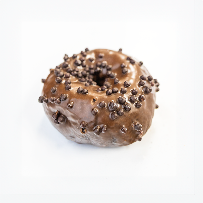 Chocolate Cake Donut image