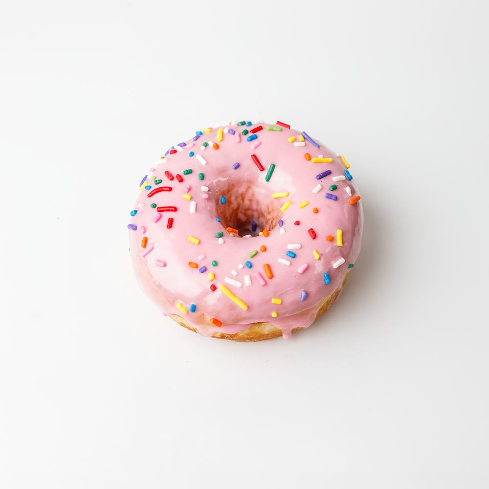 Strawberry Glaze with Sprinkles image