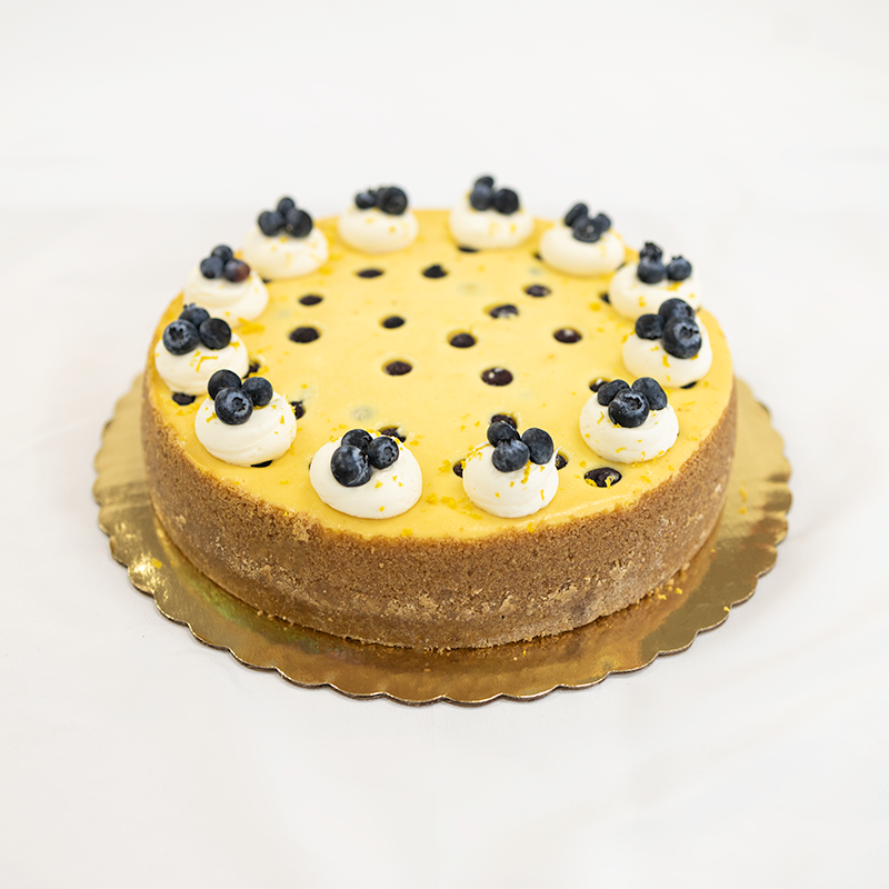 Lemon Blueberry Cheesecake image