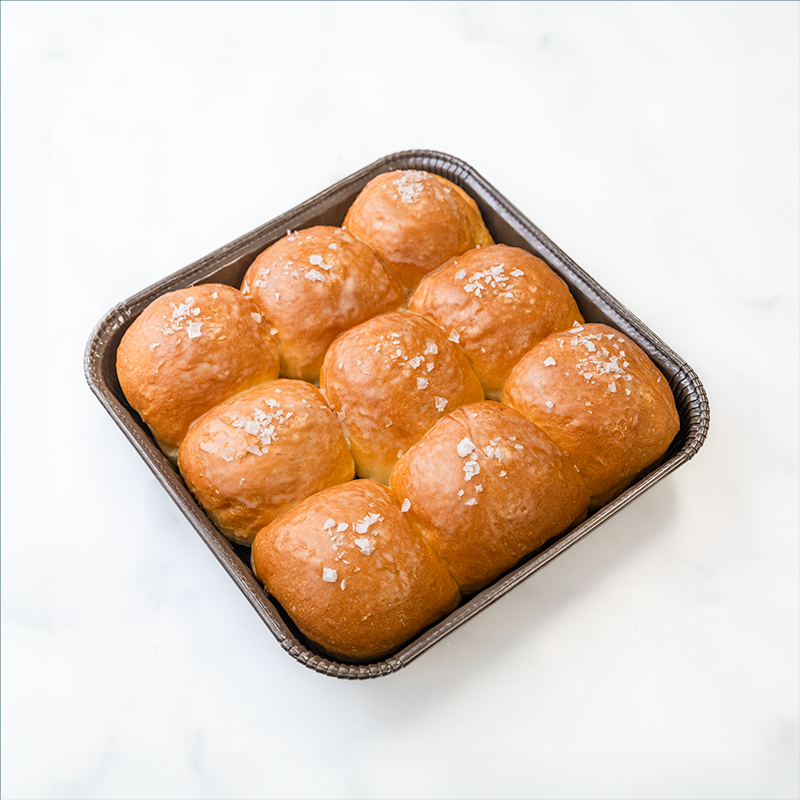 Milk Bread Rolls - 9 pack image