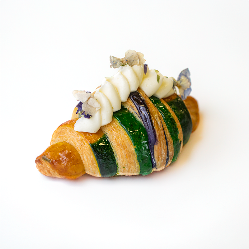 Passion Fruit Yuzu Croissant image