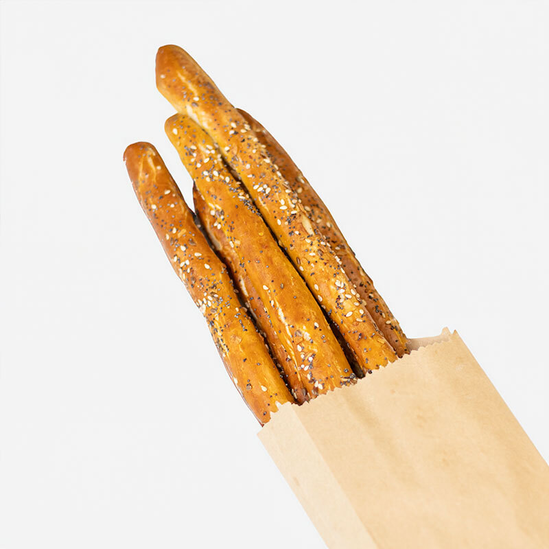 Everything Spice Pretzel Rods image