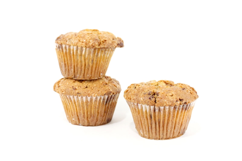 Banana Toffee Muffin image