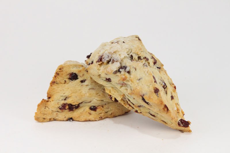 Cranberry Almond Scone image