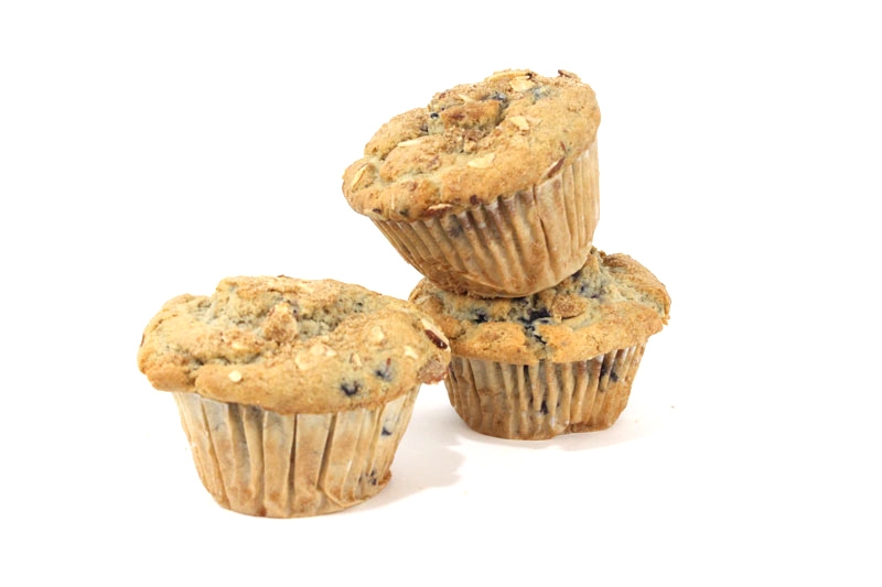 Vegan Blueberry Muffin image