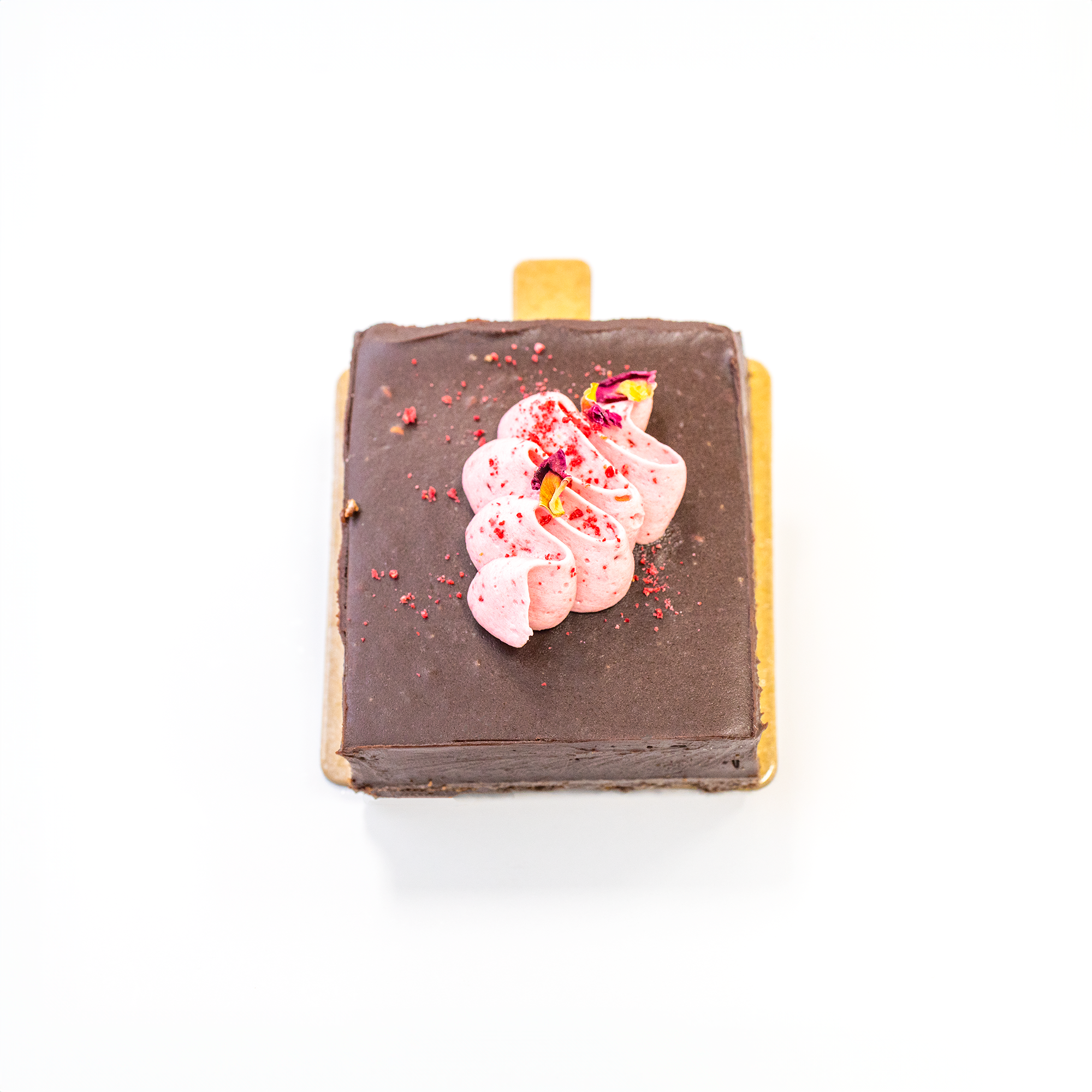 Chocolate Raspberry Bar (GF/V) image