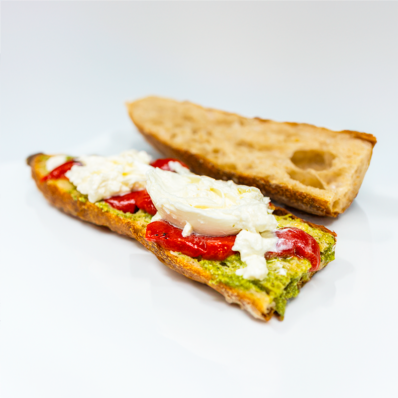 Roasted Red Pepper Sandwich image