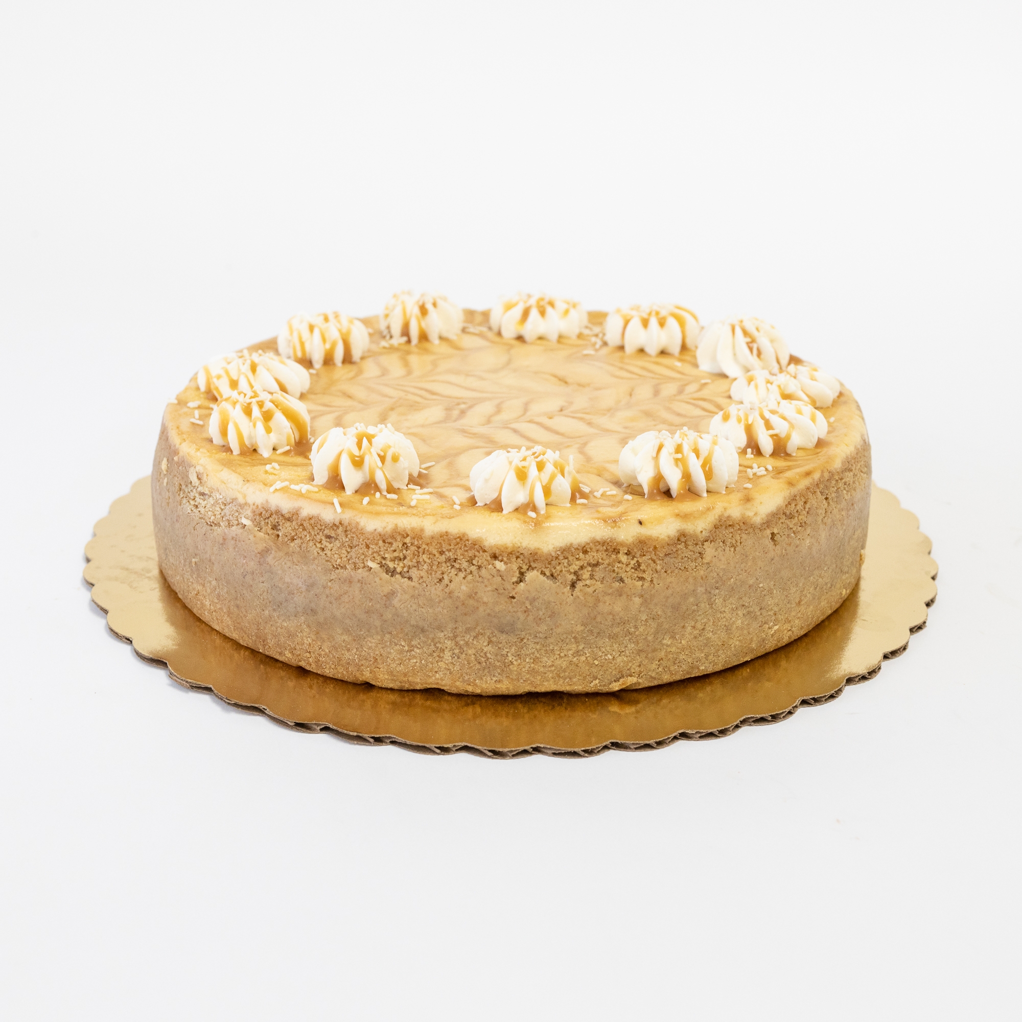 Salted Caramel Cheesecake image