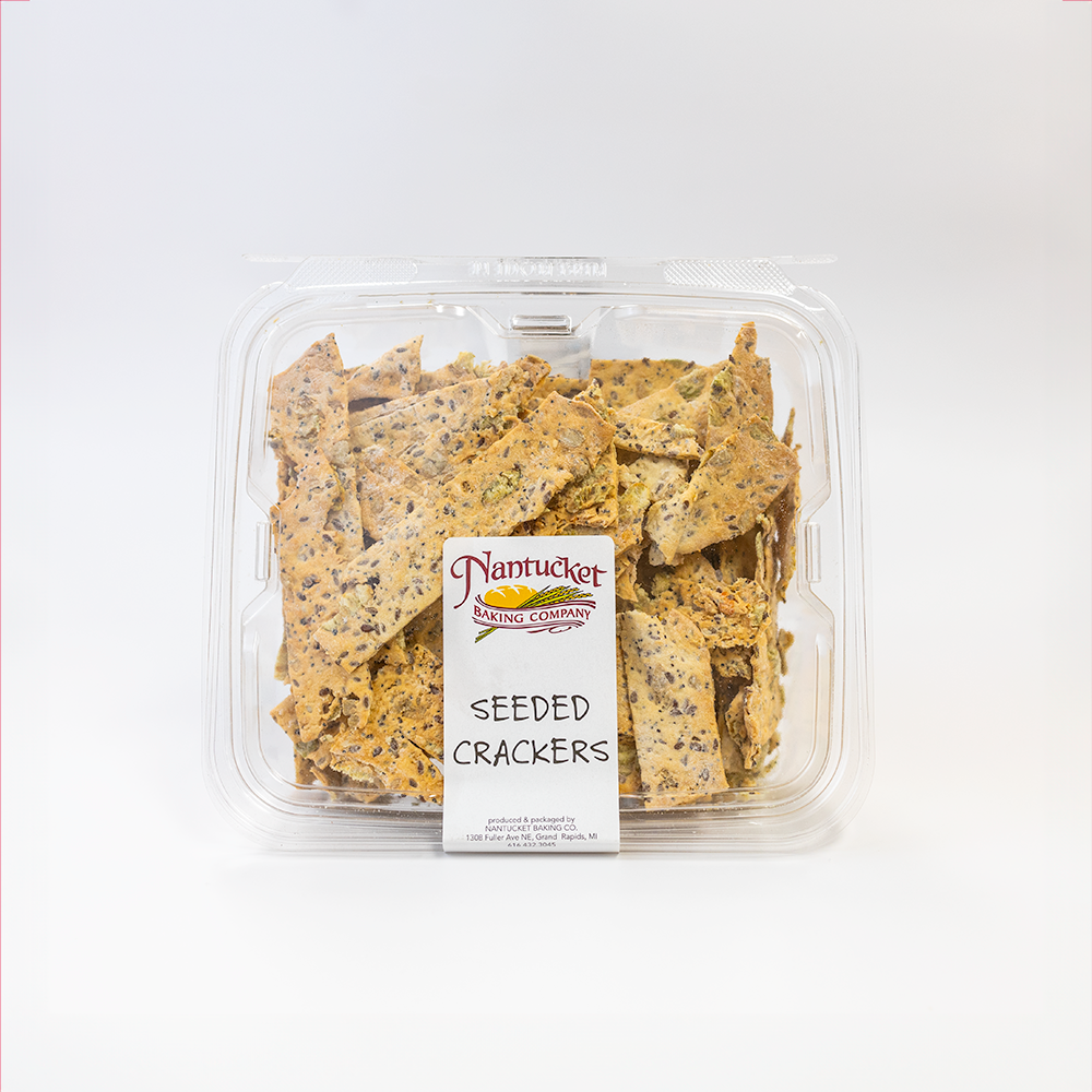 Seeded Crackers image