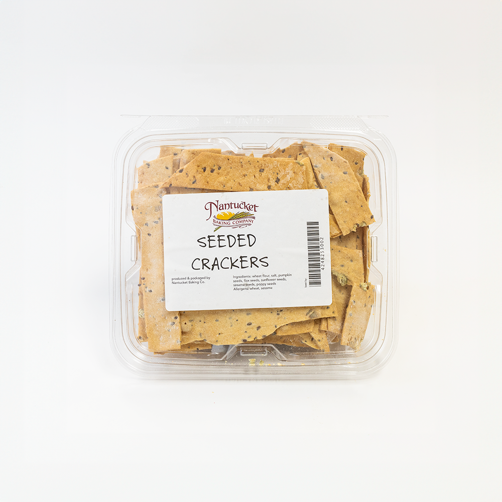 Seeded Crackers image