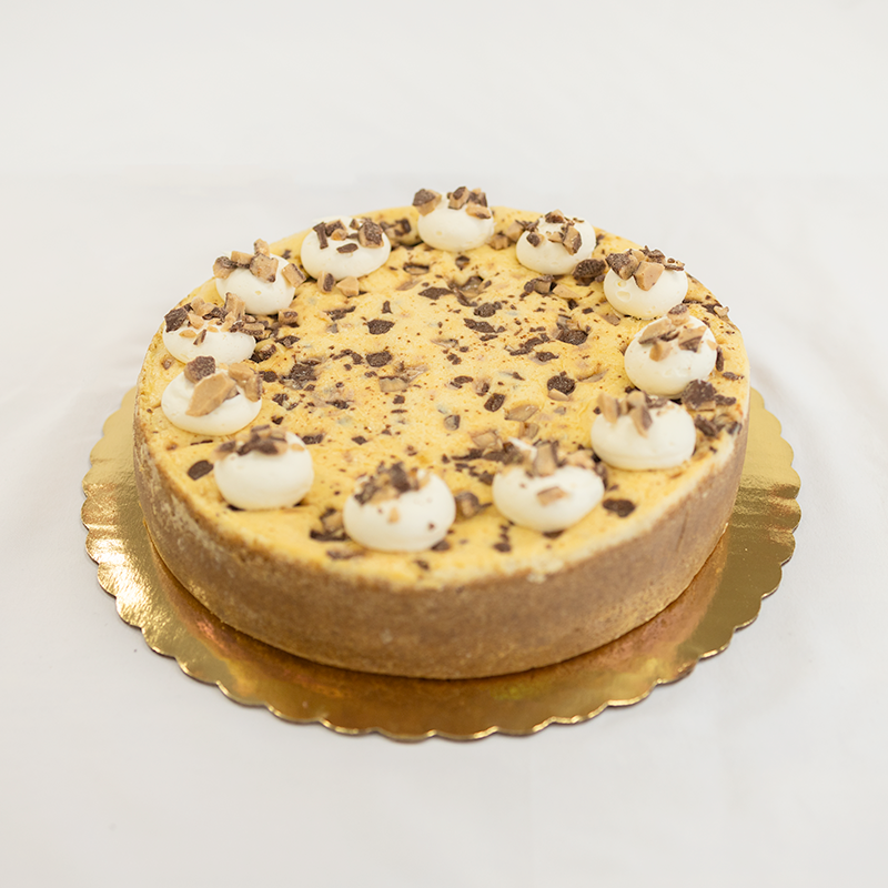 Toffee Cheesecake image