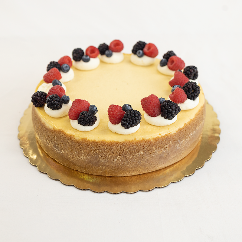 Vanilla Bean Cheesecake image