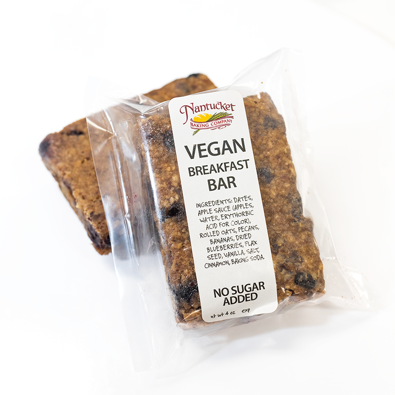 Vegan Breakfast Bar image