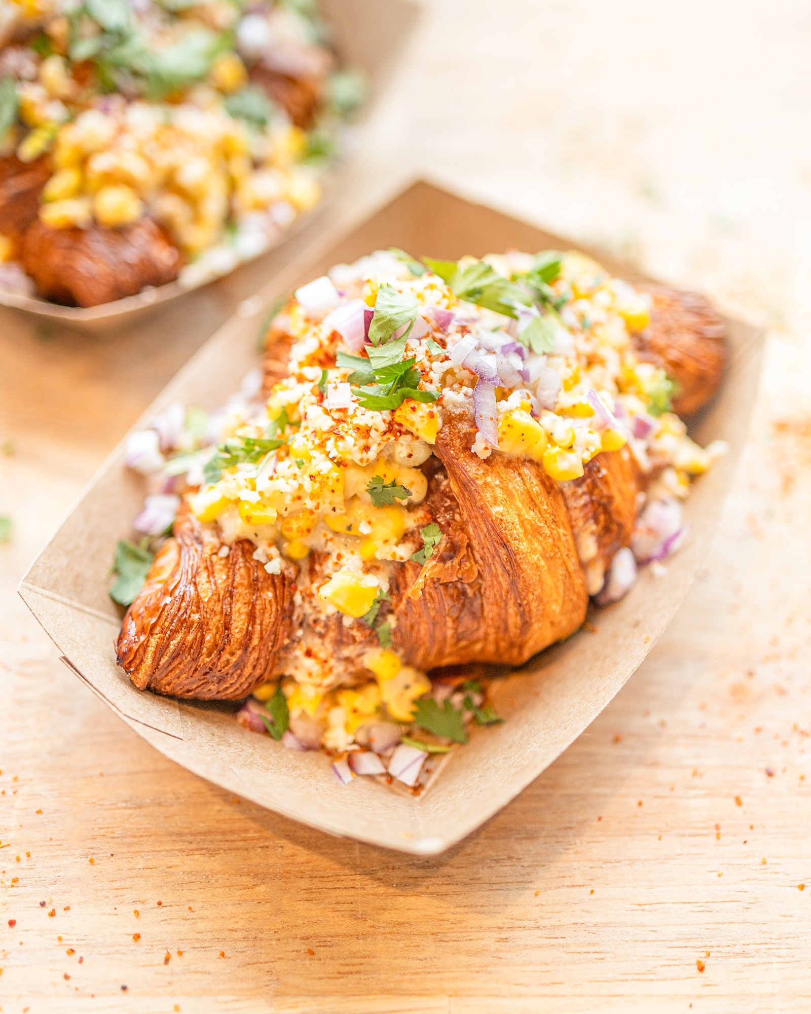 Elote Croissant image